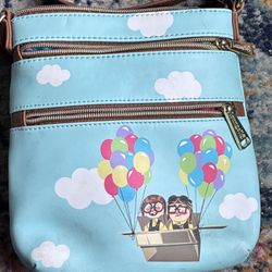 Pixar loungefly Over The Shoulder Bag 