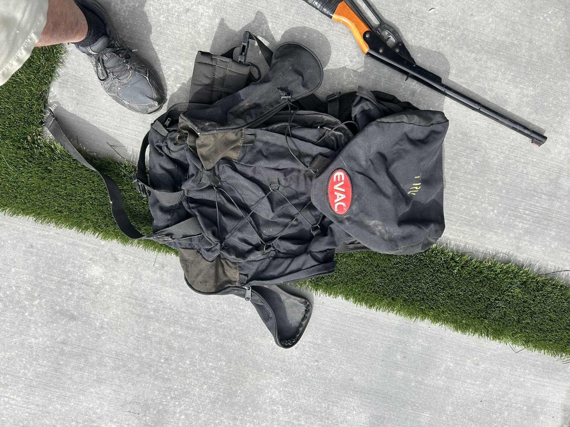 EVAC gear bags