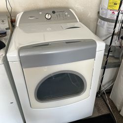 whirlpool electric dyer white