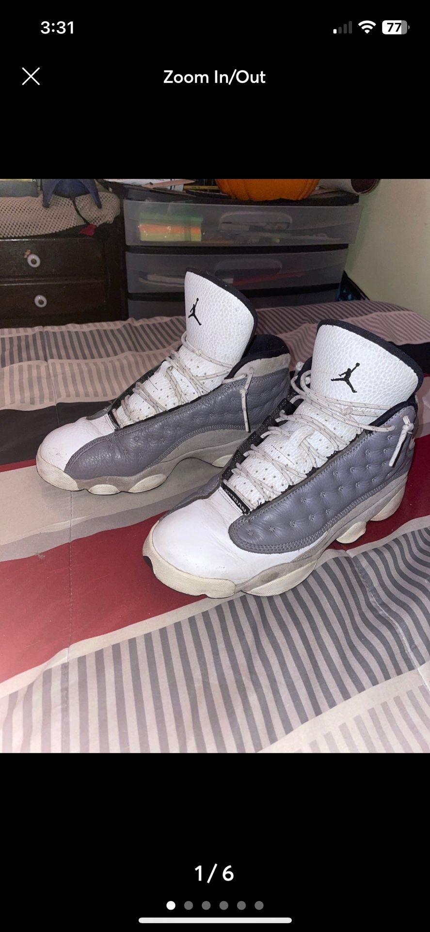 2019 Air Jordan 13 Retro 'Atmosphere Grey'