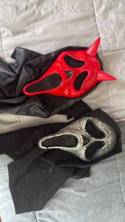 Ghostface Masks