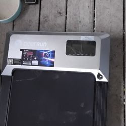 DeerRun Q1 Urban Mini Under-Desk Treadmill 