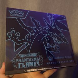 Phantasmal Flames Pokemon Center ETB