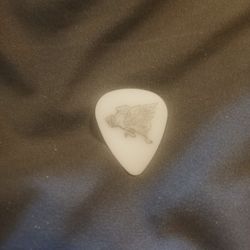 Steve Miller Band Guitar Pick 
