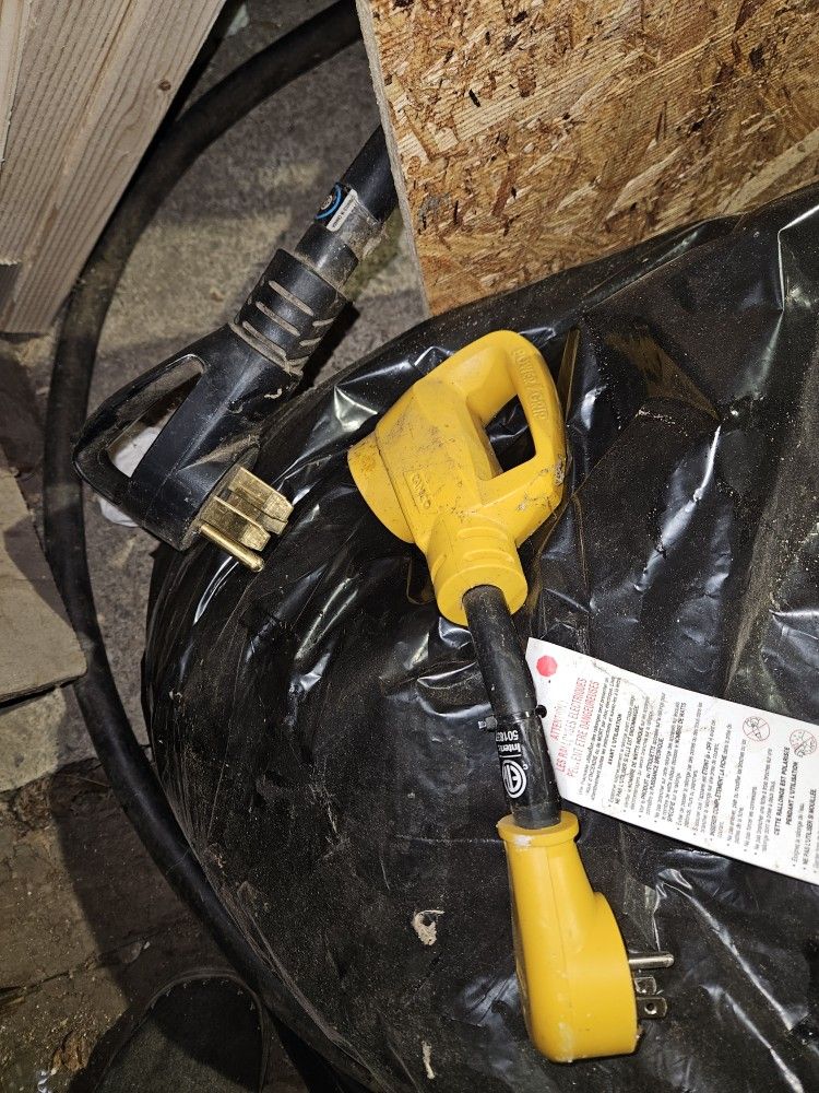 50 Amp Rv Cable And Adapter