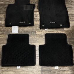 Original Floor Mats Mazda 3