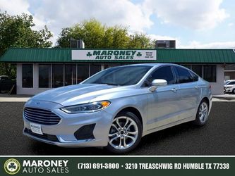2020 Ford Fusion