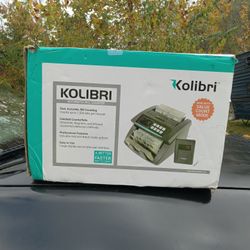 Kolibri Money Counter