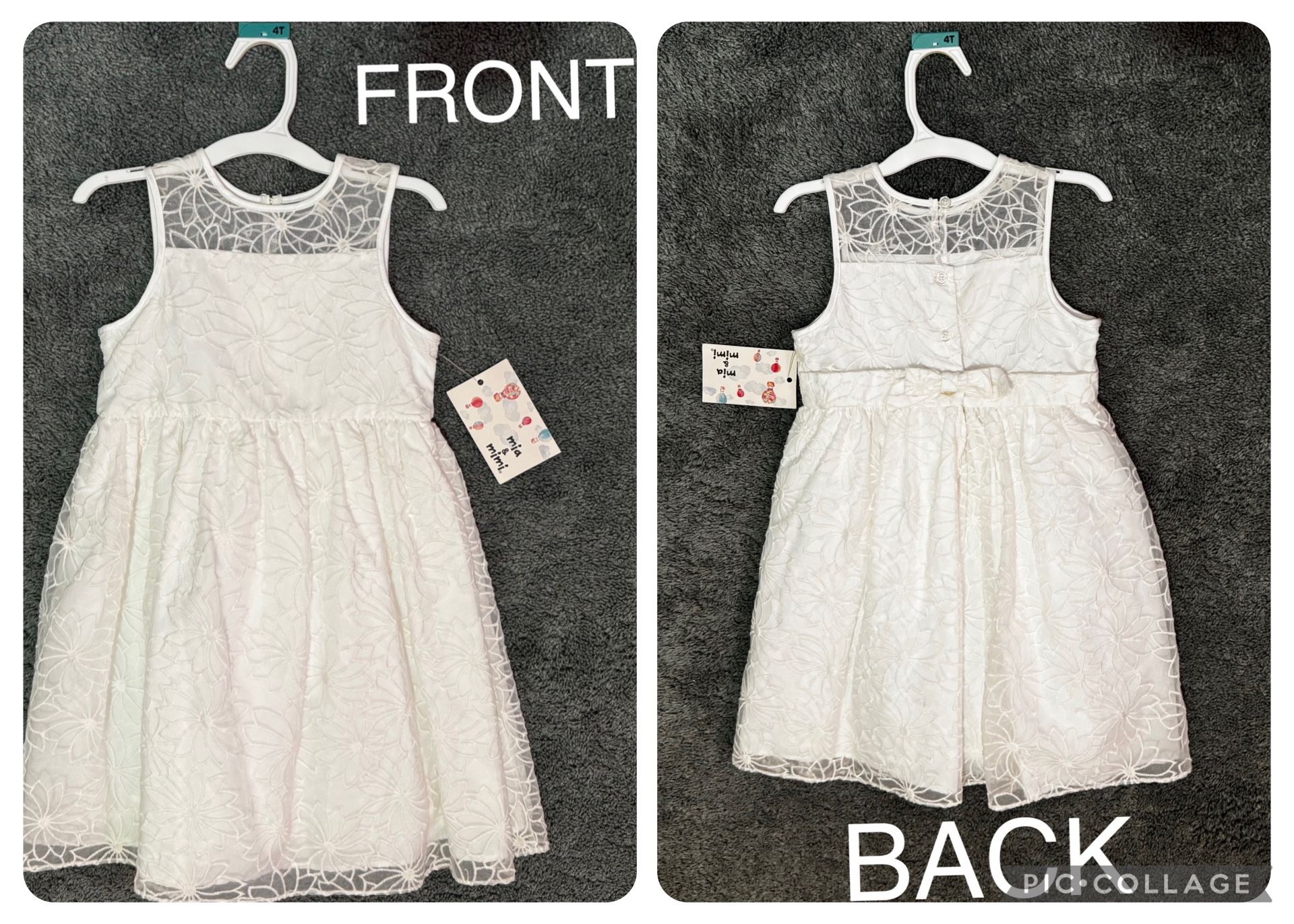 Brand New Toddler Girls Dress