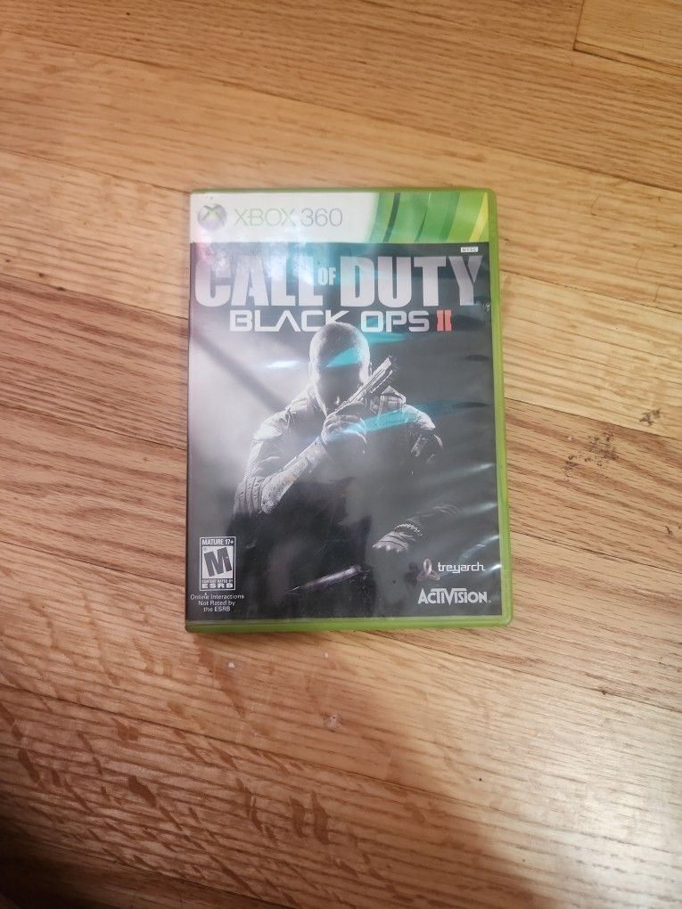 Black Ops 2 Xbox 360 Game