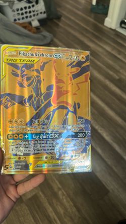 Dont want, need it gone ((PIKACHU&ZEKROM))$15