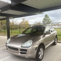 2005 Porsche Cayenne Runs And Drive 