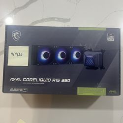 MSI MAG Coreliquid A15 360 Black - AIO ARGB