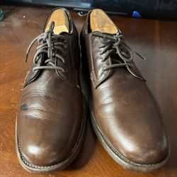 FRYE 84570 Dark Brown Leather Oxford Mens Shoes 9.5 D