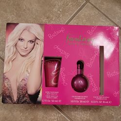 Brittany Spear Perfume Set New