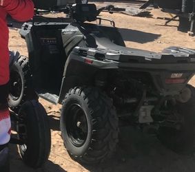 Polaris Sportsman 450 H.0 ATV