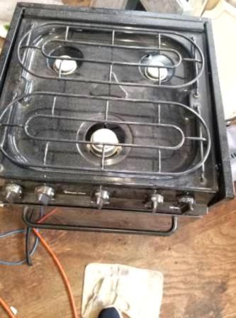 Whirlpool Stove