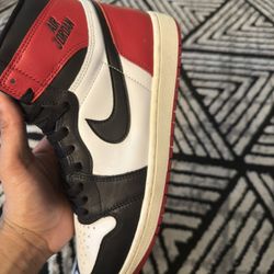 Jordan 1 “BlackToe” Size 11