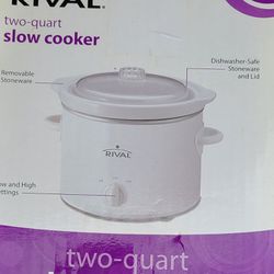 Rival ~ Slow Cooker
