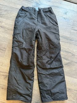 Snow Pants-Kid’s large 