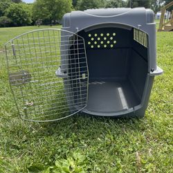 Two Giant Flight Kennels 