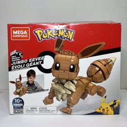 Mega Construx Pokémon Giant Eevee Poseable