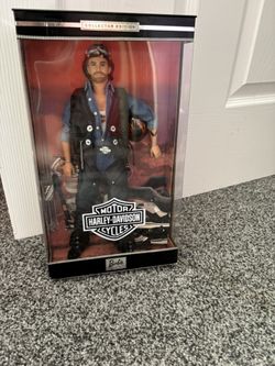 NIB Ken Barbie 1999 #1 Harley Davidson Doll collectible