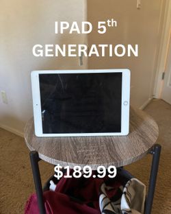 iPad Fifth Generation