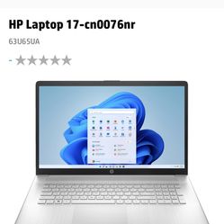 Touchscreen HP Laptop 