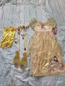 Belle Girl Costume