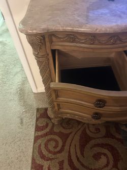 Marble Ashley Dresser