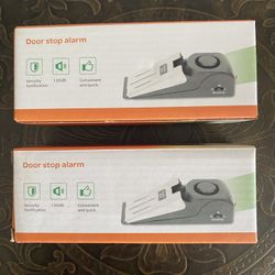 2 Door Stop Alarms Brand New