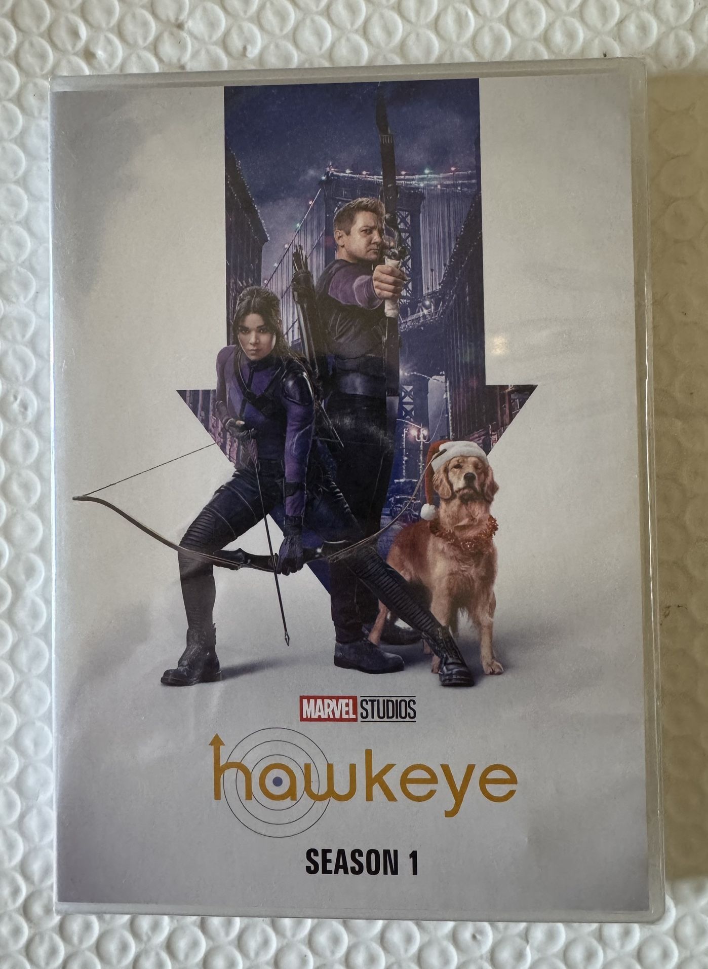 Hawkeye Season 1 (DVDs) New And Sealed
