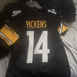 George Pickens Pittsburgh Steelers Jersey