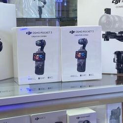 DJI Osmo Pocket 3 Creator Combo 