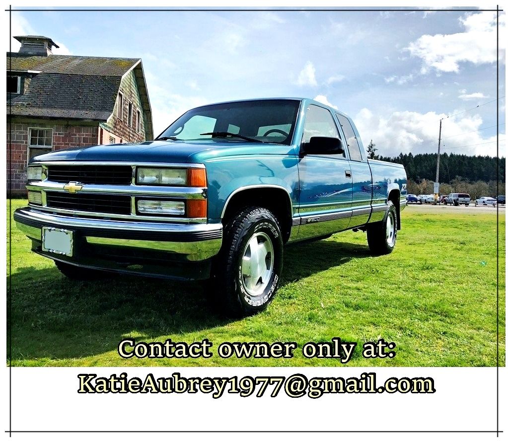 DQ--- chevrolet silverado Z71 1998----VQHM