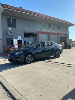 2014 Toyota corolla  READ!!!