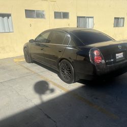 2006 Nissan Altima V6