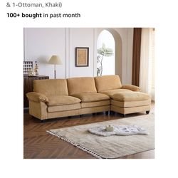 Sectional Couch (BRAND NEW)! 