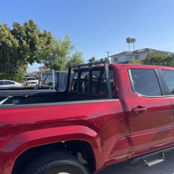 Toyota Tacoma back, Rack?