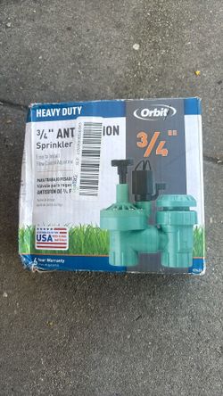 Heavy Duty  3/4 Sprinkler 