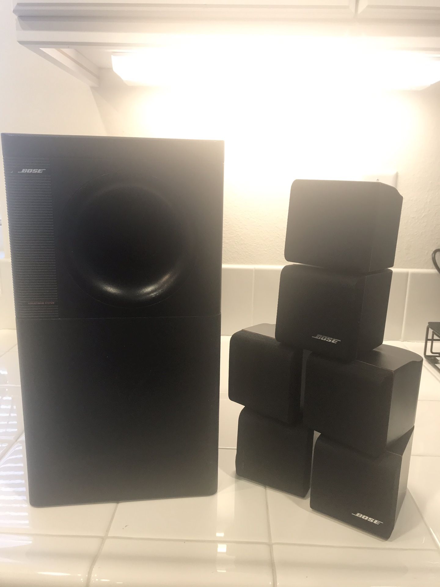 Bose Acoustimass 7 Home Theater Speaker System