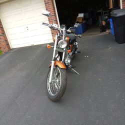 2013 Suzuki Boulevard