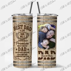 Fathers Day Gift Fathers Day Tumblers