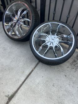 24” Rims 