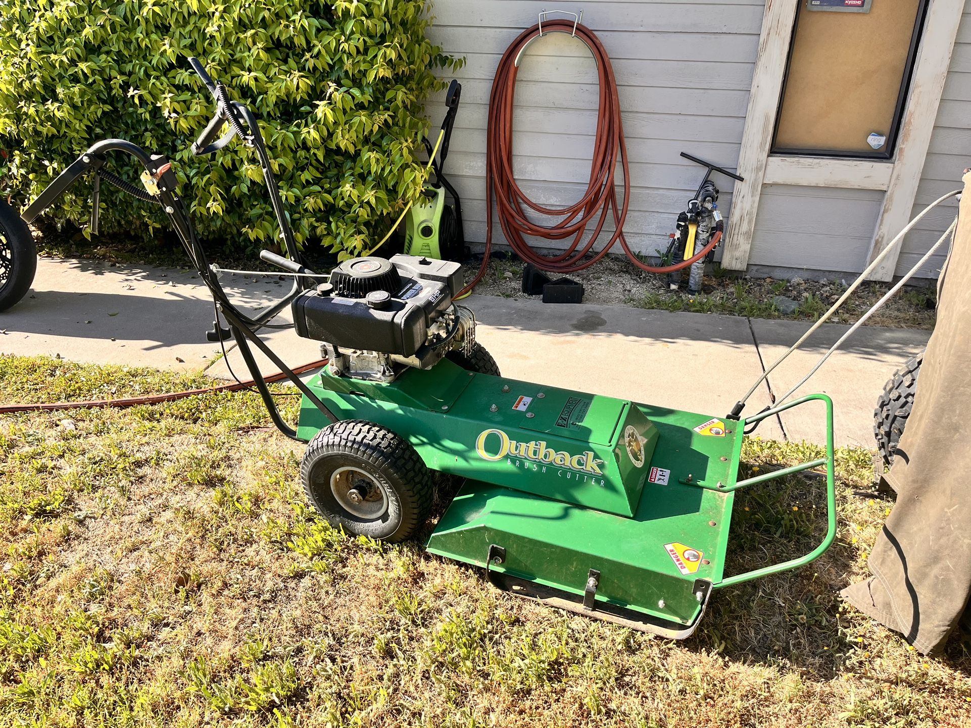 Billy goat Brush Cutter 28in for Sale in Placerville, CA OfferUp