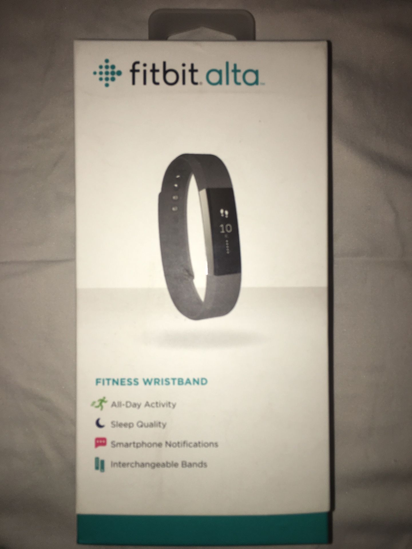 Fitbit Alta / 8 extra bands no charger