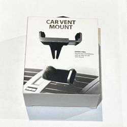 Universal Car Vent Phone Mount Holder – Hands-Free