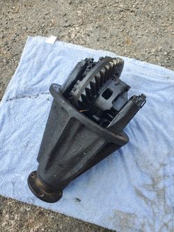 1997 Toyota 4 Runner rear differential