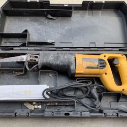 Dewalt Sawzall